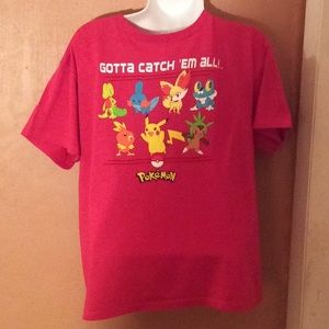 Pokémon shirt